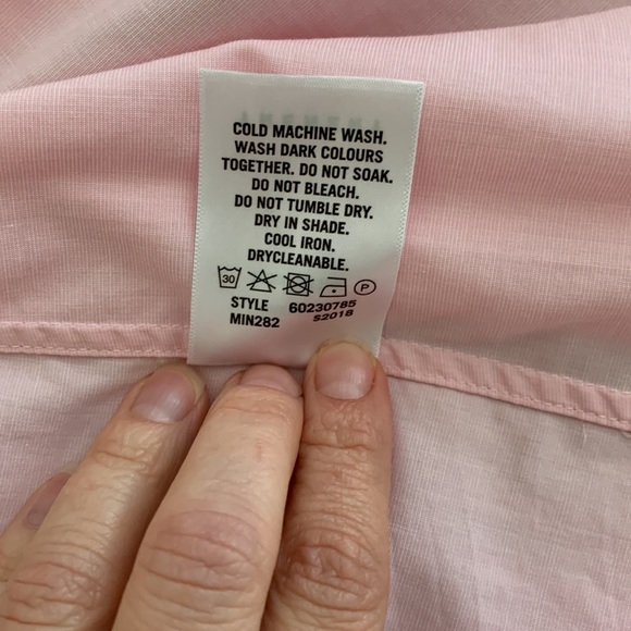 Trenery men’s long sleeve shirt XL new - Picture 7 of 7